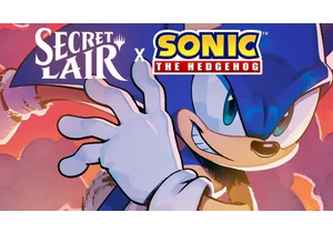 Someone Help Me! I Need These Sonic the Hedgehog Magic: The Gathering Cards