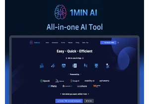 Automate emails, reports, and more with 1min.AI’s collection of AI tools, now over 80% off