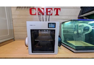 This 3D Printer Has Four Different Extruders. It's the Best Thing Snapmaker's Ever Made