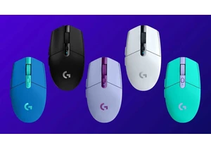 Logitech’s uber-light wireless gaming mouse is only $30 right now