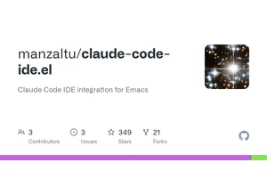 Claude Code IDE Integration for Emacs
