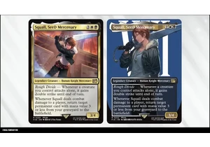 I Can't Not Be Excited About the New Final Fantasy Magic: The Gathering Cards