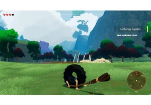 Tire Boy is a wacky open-world adventure game you can tread all over