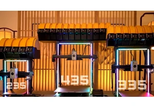 French 12-color 3D printer claims to be 'the fastest multi-color 3D printer in the galaxy' — Kickstarter pricing starts at $195 and stretches to $775
