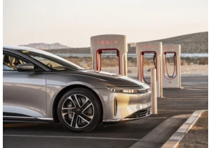 Lucid owners will get full access to Tesla’s Supercharger network on July 31