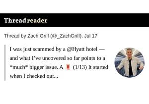 Hyatt Hotels are using algorithmic Rest "smoking detectors."