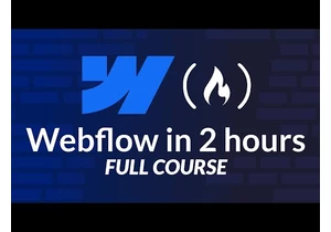 Webflow Tutorial for Beginners – No-Code Web Design