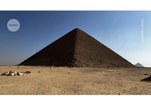Egypt's pyramids may have been built on a long-lost branch of the Nile