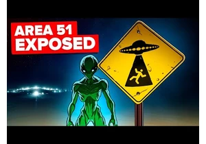 Inside Area 51’s Most Shocking Secrets