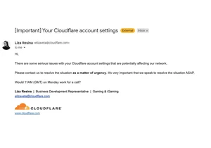 Cloudflare took down our site after trying to force us to pay $120k within 24h