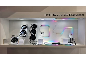  Hyte shows off new coolers, lighting, internal USB header, promises RGB and fan control of anything plugged into motherboard headers 