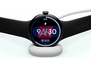 The Pixel Watch 4 might charge via a wireless charging stand