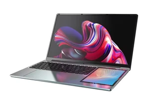 There’s a 7-inch tablet in the palm rest of this new 15-inch laptop
