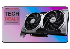  The best RTX 5070 GPU deal yet, grab a record-low MSI Ventus 2X OC for a mere $529 — card wields bulky heatsink and two fans to keep temps in check 