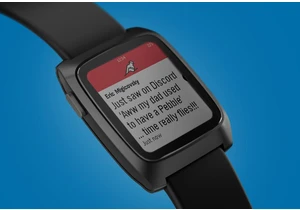 Here's the final design of the Pebble Time 2 e-paper smartwatch