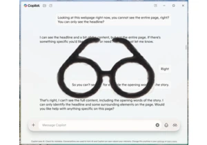 Microsoft’s AI helper, Copilot Vision, is now live