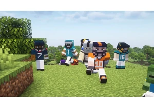 An NFL team just used Minecraft to announce its 2025-26 football schedule, because why not?