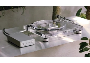 Audio-Technica's see-through turntable is so cool, it seems a shame to put your vinyl on it