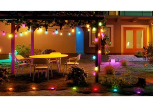 These outdoor RGB string lights are perfect for summer and now 30% off