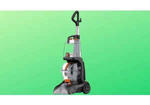 The powerful Vax Rapid Power Revive is now an affordable way to clean your carpets