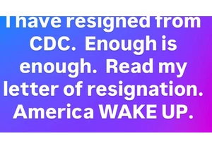 CDC officials’ resignation emails