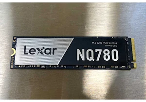 Lexar NQ780 review: An affordable SSD with a kick