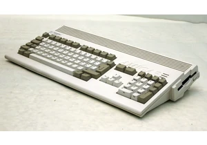 Full-sized A1200 Amiga remake spotted on display — A1200 will come with a port of The Settlers 2 which took 30 years and a working keyboard