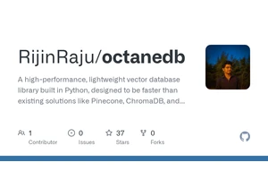Show HN: OctaneDB – Fast, Open-Source Vector Database for Python