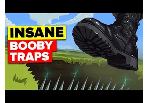 Most Insane Booby Traps Used In War