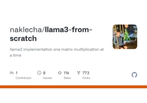 Llama3 implemented from scratch