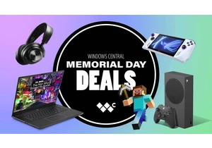  Memorial Day 2024 gaming deals: Monitors, handhelds, games, laptops, desktops, Xbox, accessories, and more 
