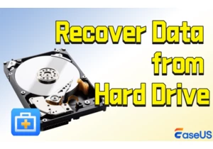 How to recover data from a hard drive: 3 top methods