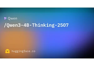 Qwen3-4B-Thinking-2507