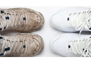 Clean Your White Sneakers So They Look Brand-New With These 7 Easy Steps