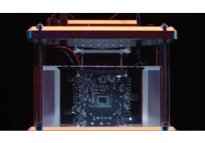 Microsoft used AI to invent a safer coolant — and dunked a PC in it