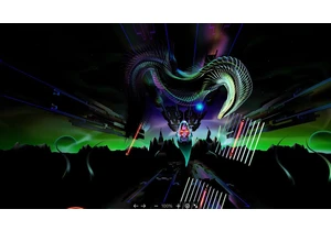 VR bop Thrasher is heading to PC and Steam Deck