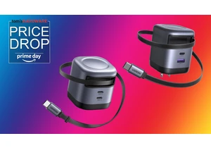 These Ugreen retractable USB-C power bricks are a traveler's best friend, now up to 33% off — 45W for $20, 65-watt for $35 in Prime Deal