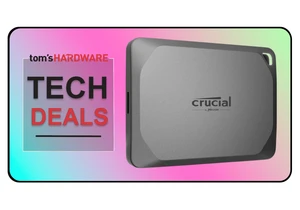 Crucial's X9 Pro 4TB external SSD is now $100 off — fast and portable storage for $198 in this early Prime Day deal