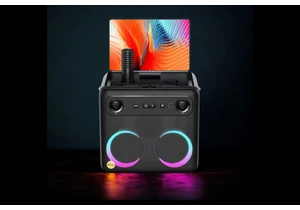 These 3 new smart speakers have mics and displays for karaoke