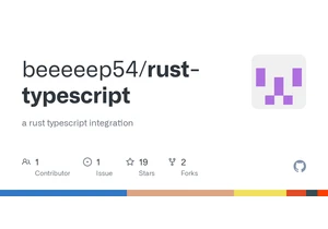 A Rust-TypeScript integration