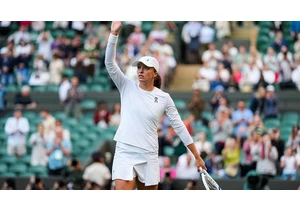 How to Watch Iga Swiatek vs. Liudmila Samsonova in the Wimbledon Quarterfinals for Free