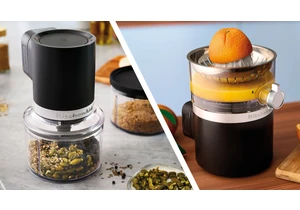 KitchenAid's new juicer and food chopper will eliminate the tangle of cords in your cupboards