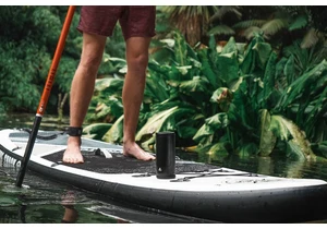 JBL has a new sustainable challenger in the Pine Beat outdoor speaker
