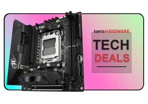 This small-form-factor Mini-ITX Asus ROG Strix B650E-I Gaming Wi-Fi motherboard just got a $90 discount ahead of Memorial Day