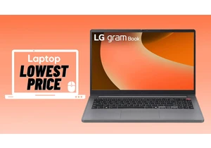 The thin and light LG gram Book lands on an incredibly low price of $399 for Memorial Day