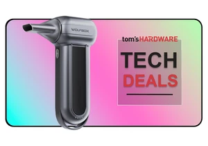 Clean up on this Memorial Day deal with Wolfbox's MF100 portable Air Duster for just $62
