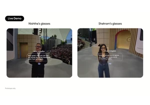Google demos Android XR glasses at I/O with live language translation
