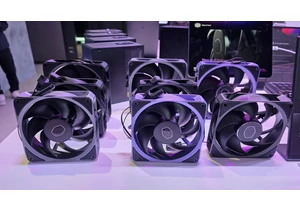 Cooler Master is working on an all-aluminum case fan that spins up to 4,000 RPM