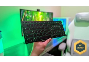 The only keyboard I need for travel now is also Razer's first designed for macOS, but it has a weakness