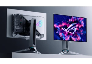  Asus' latest OLED gaming monitor can hit 720 Hz at HD resolution — dual refresh modes also allow 540 Hz at QHD 